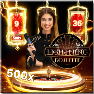 Evolution Gaming - Lightning Roulette