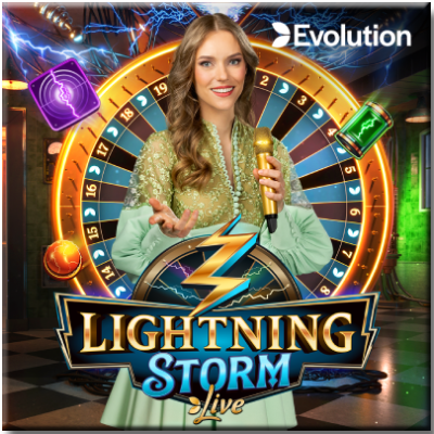 Evolution Gaming - Lightning Storm