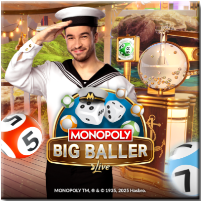 Evolution Gaming - Monopoly Big Baller