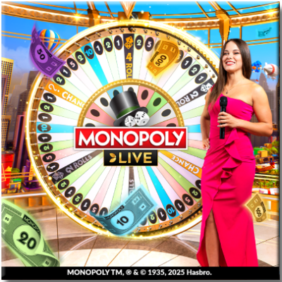 Evolution Gaming - Monopoly Live