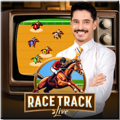 Evolution Gaming - Race Track live