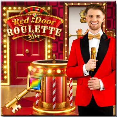 Evolution Gaming - Red Door Roulette