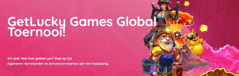 Getlucky Games Global-toernooi