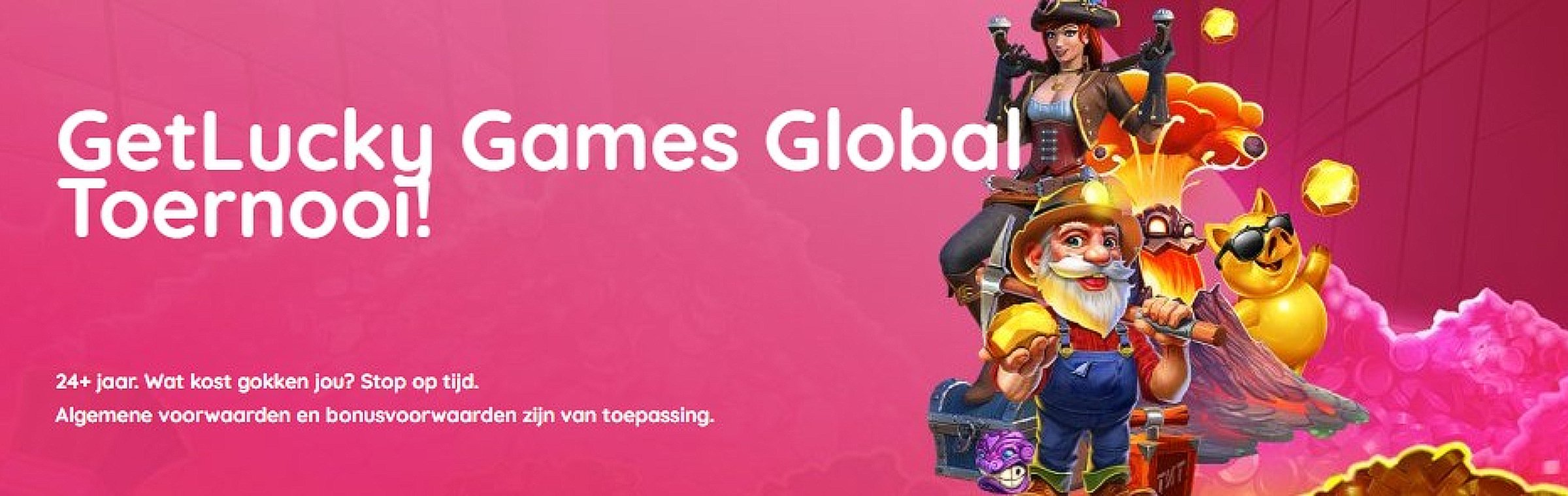Getlucky Games Global-toernooi