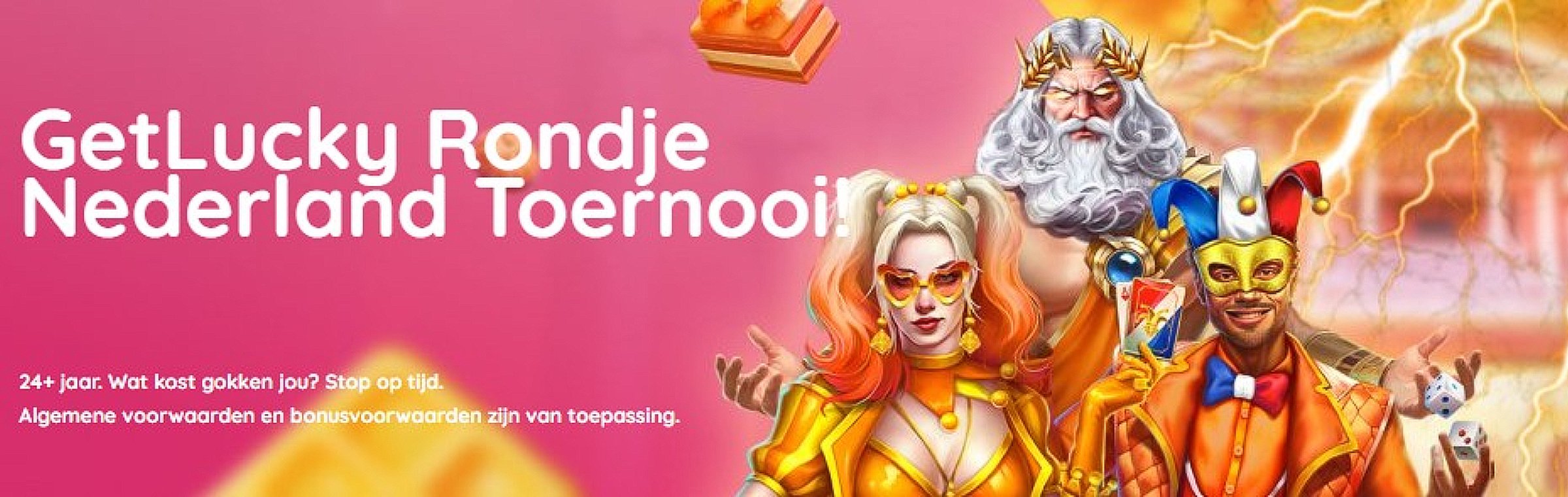Getlucky Rondje Nederland-toernooi