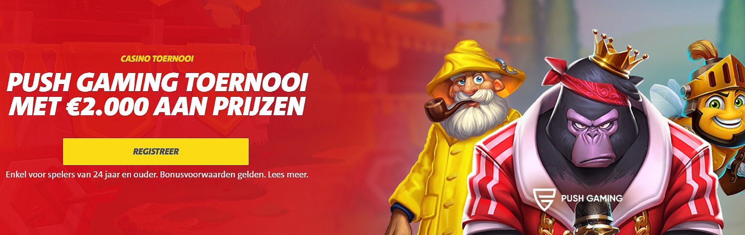 Jacks.nl Push Gaming-toernooi