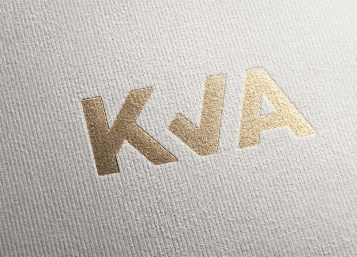 KVA logo mockup