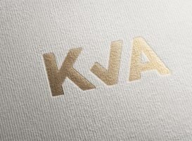 KVA logo mockup
