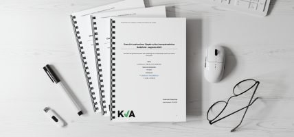 KVA rapport over zoekverkeer illegale kansspelaanbod augustus 2025