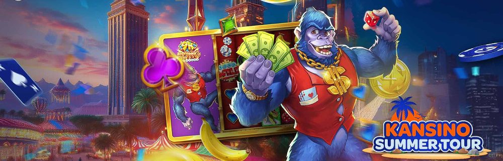 Kansino 9K Kong in Vegas