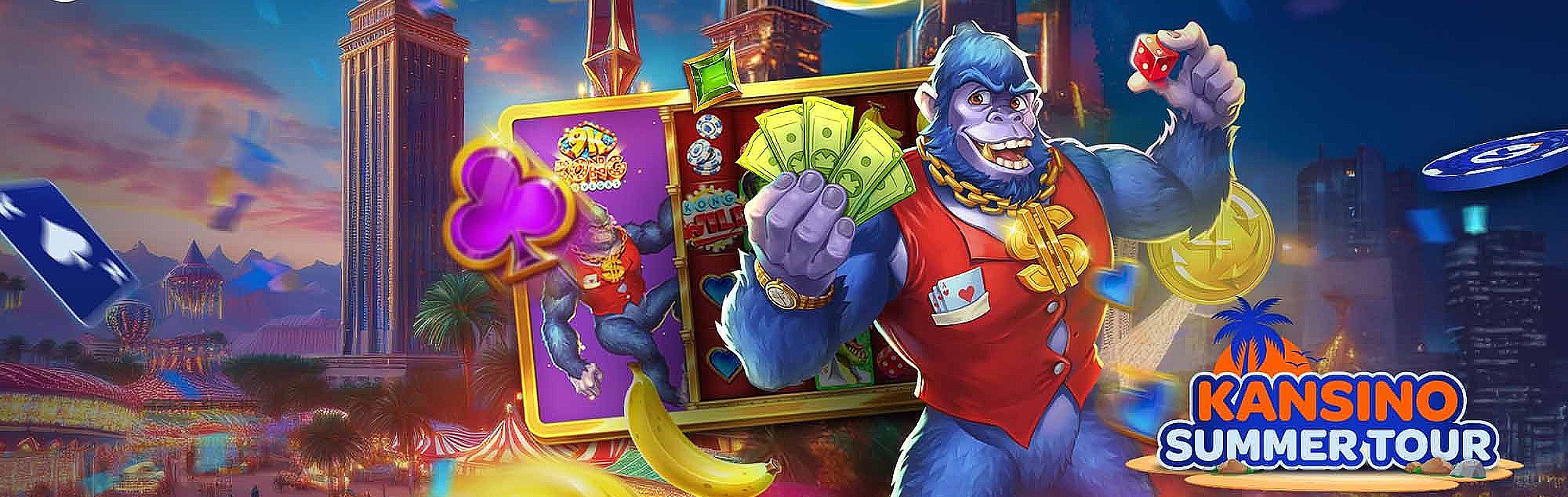 Kansino 9K Kong in Vegas