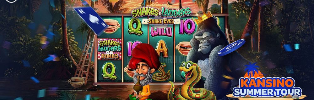 Kansino Snakes & Ladders 2