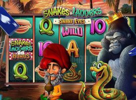 Kansino Snakes & Ladders 2