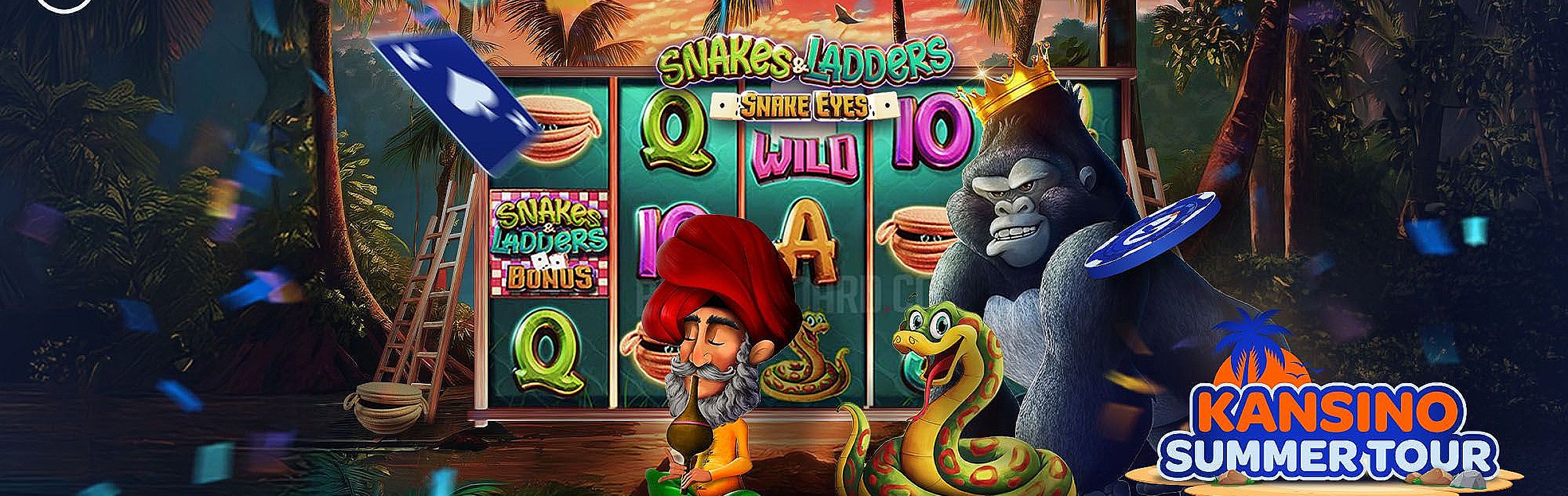 Kansino Snakes & Ladders 2