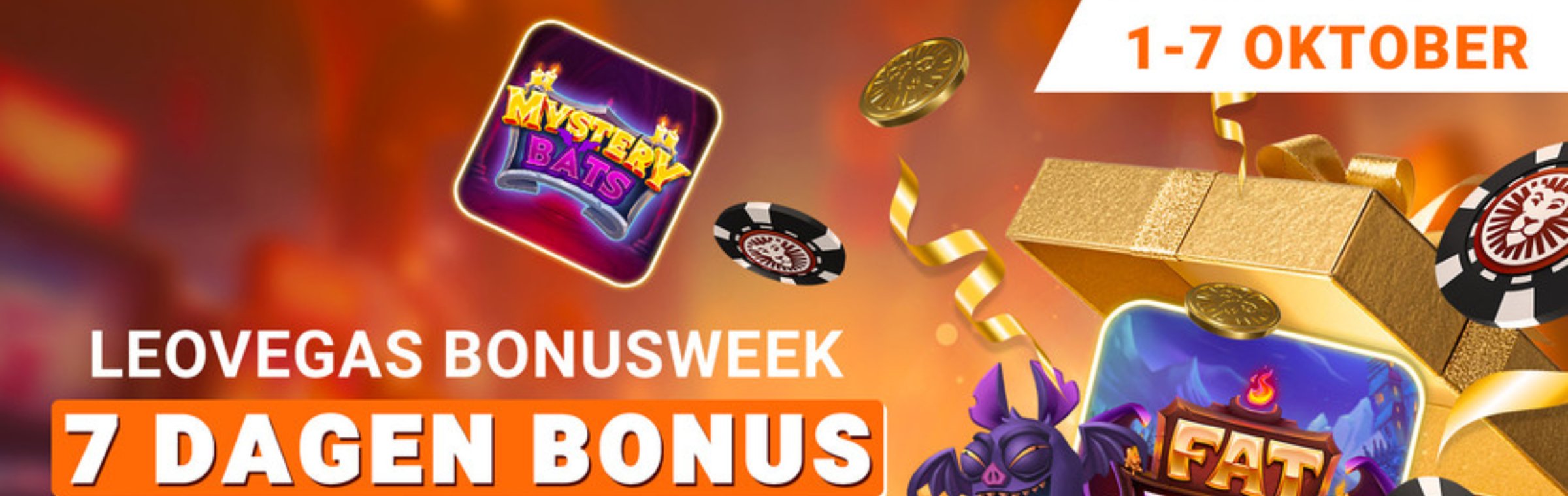 LeoVegas Bonus Week