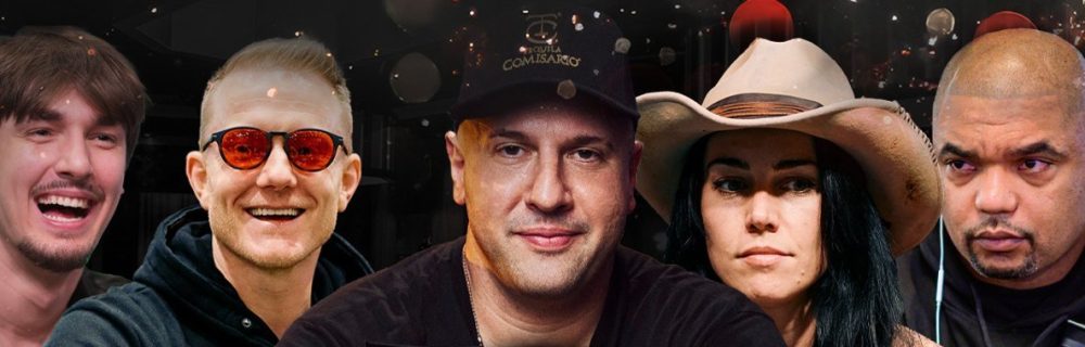 Poster van National Heads-up Poker kampioenschap