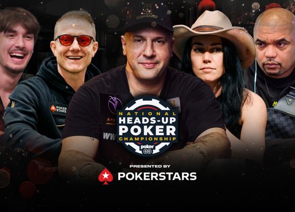 Poster van National Heads-up Poker kampioenschap