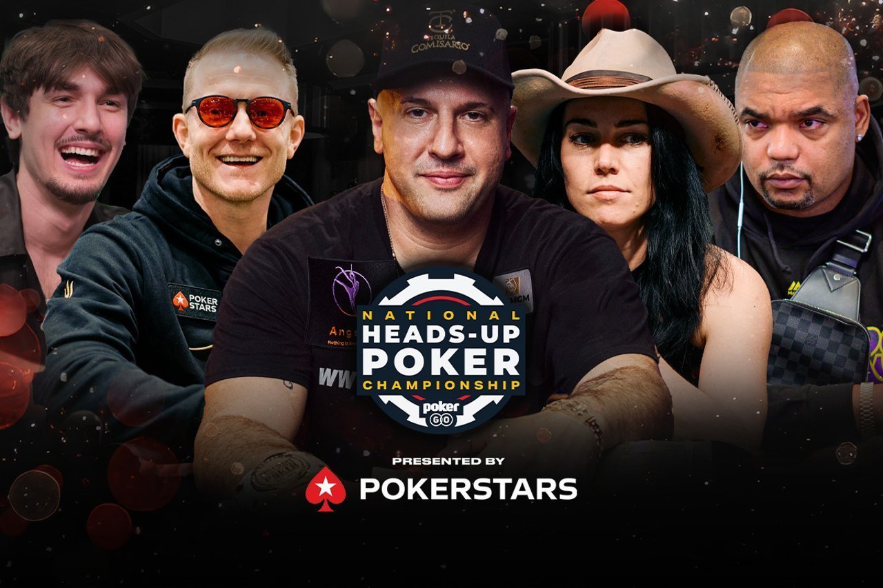 Poster van National Heads-up Poker kampioenschap