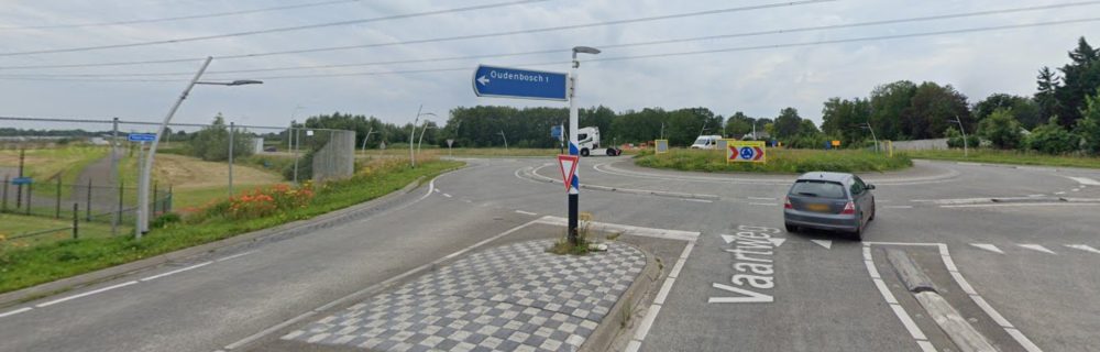 Verkeersbord Oudenbosch