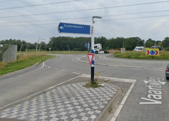Verkeersbord Oudenbosch