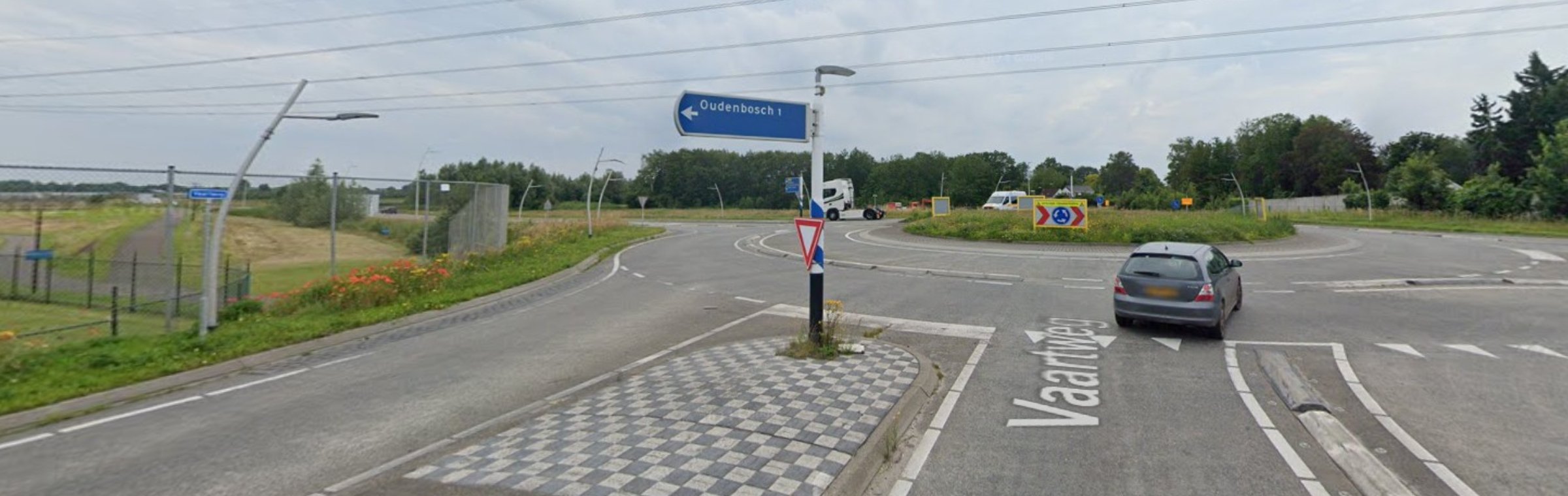 Verkeersbord Oudenbosch