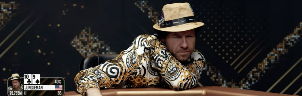 Jungleman heads-up Monarch