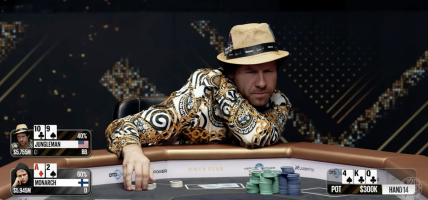 Jungleman heads-up Monarch
