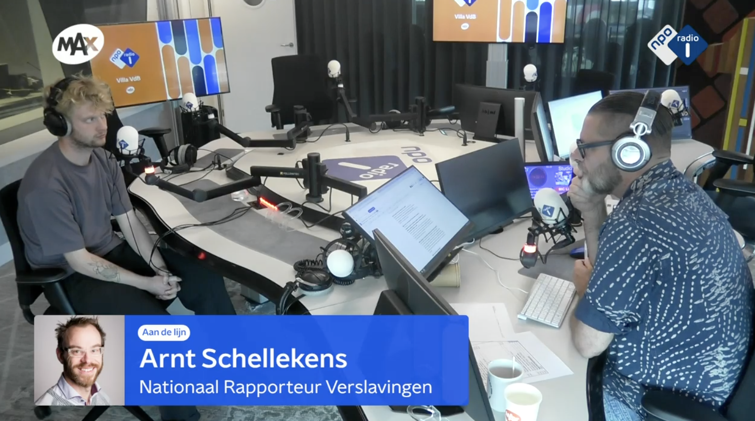 Villa VdB sponsoring loterijen