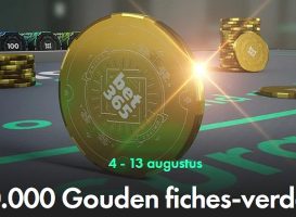 bet365 Gouden FIches-verdeler