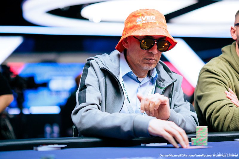 Firoz Mangroe, EPT Barcelona