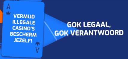 Betnation campagne illegaal gokken