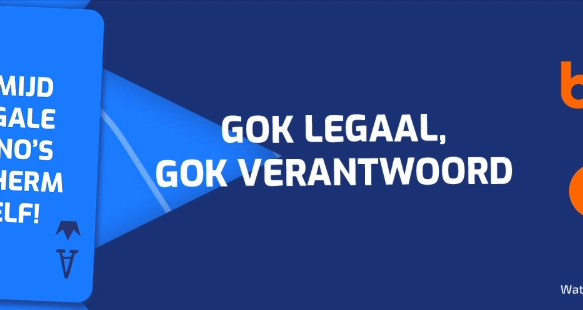Betnation campagne illegaal gokken