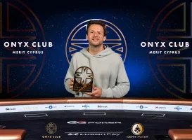 Max Dieleman wint Onyx SHRS PLO Championship