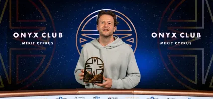 Max Dieleman wint Onyx SHRS PLO Championship