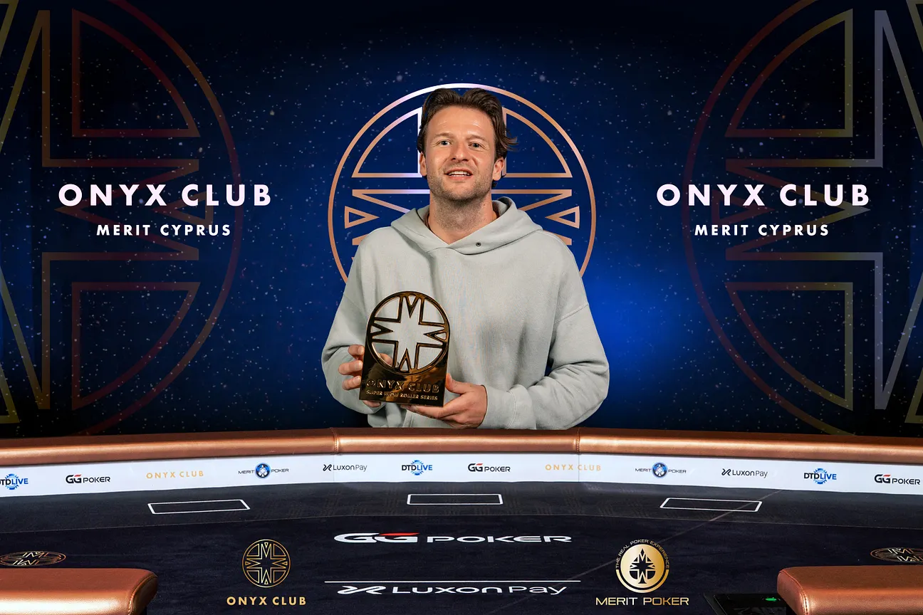 Max Dieleman wint Onyx SHRS PLO Championship