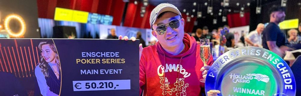 Mengshi Tian, Enschede Poker Series