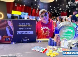 Mengshi Tian, Enschede Poker Series
