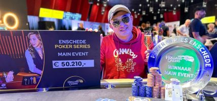 Mengshi Tian, Enschede Poker Series
