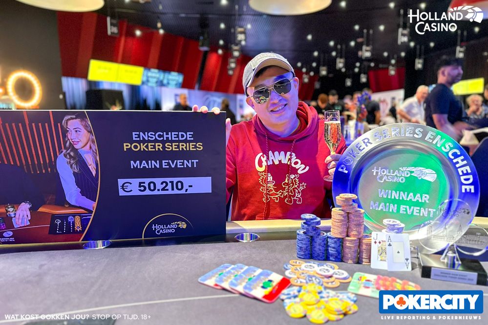 Mengshi Tian, Enschede Poker Series
