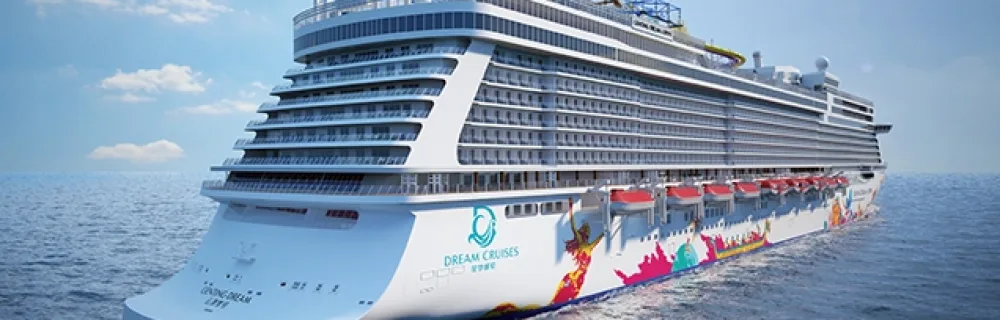 Resorts World cruiseschip