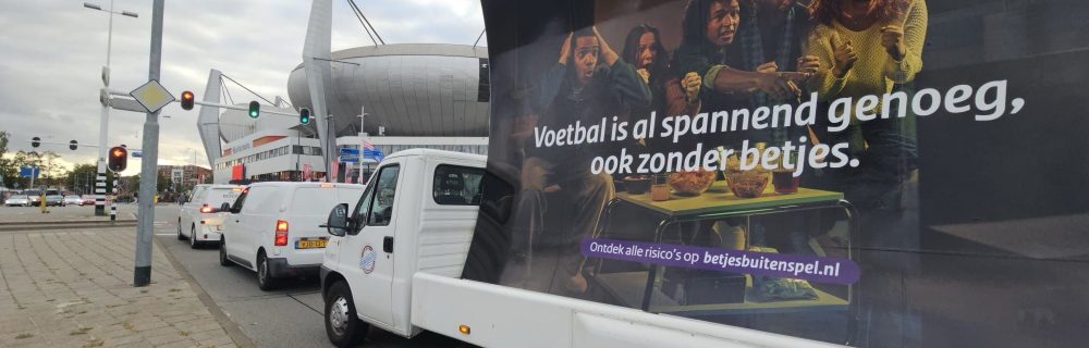 Campagne 'Betjes Buitenspel'