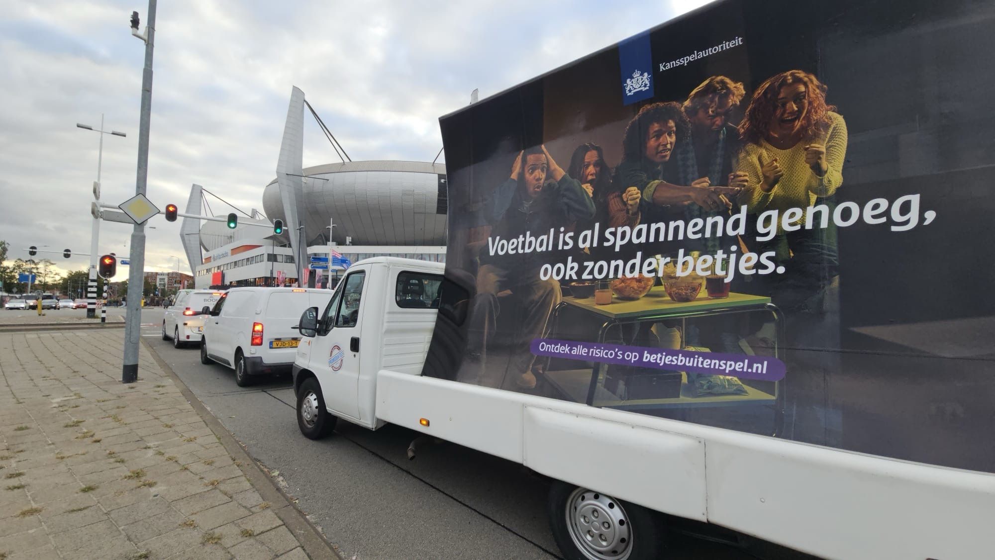 Campagne 'Betjes Buitenspel'