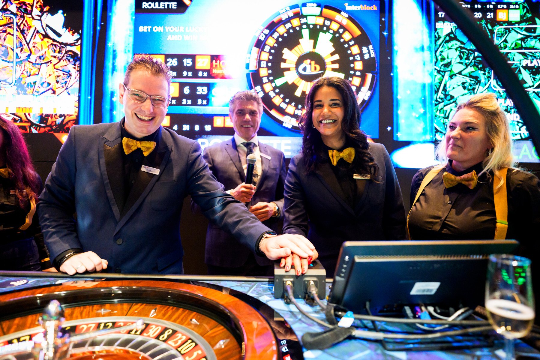 Croupiers Holland Casino