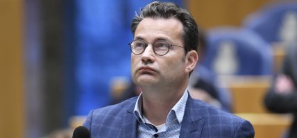 Nederland, Den Haag, 11 december 2018 Arno Rutte VVD kamerlid tijdens debat in de Tweede Kamer foto: Peter Hilz / HH staatssecretaris rechtsbescherming