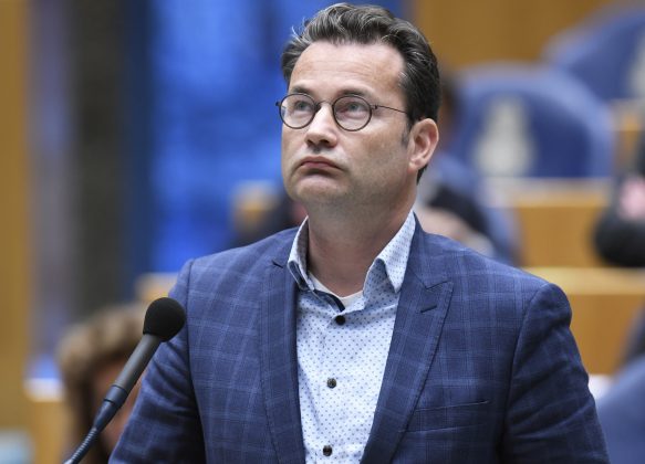 Nederland, Den Haag, 11 december 2018 Arno Rutte VVD kamerlid tijdens debat in de Tweede Kamer foto: Peter Hilz / HH staatssecretaris rechtsbescherming