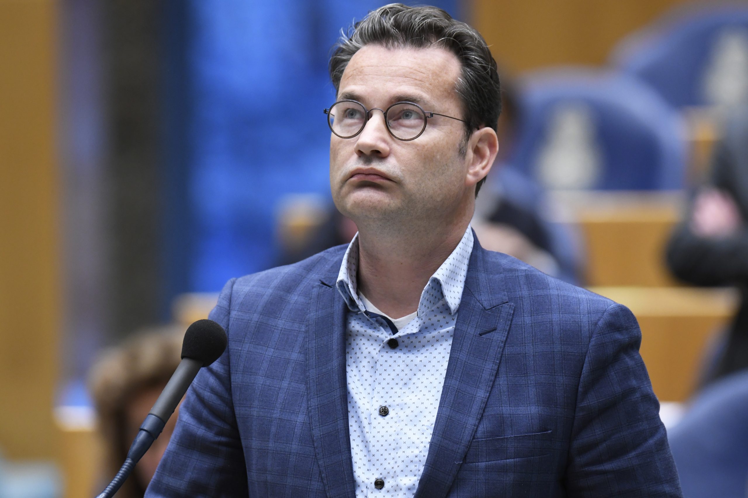 Nederland, Den Haag, 11 december 2018 Arno Rutte VVD kamerlid tijdens debat in de Tweede Kamer foto: Peter Hilz / HH staatssecretaris rechtsbescherming