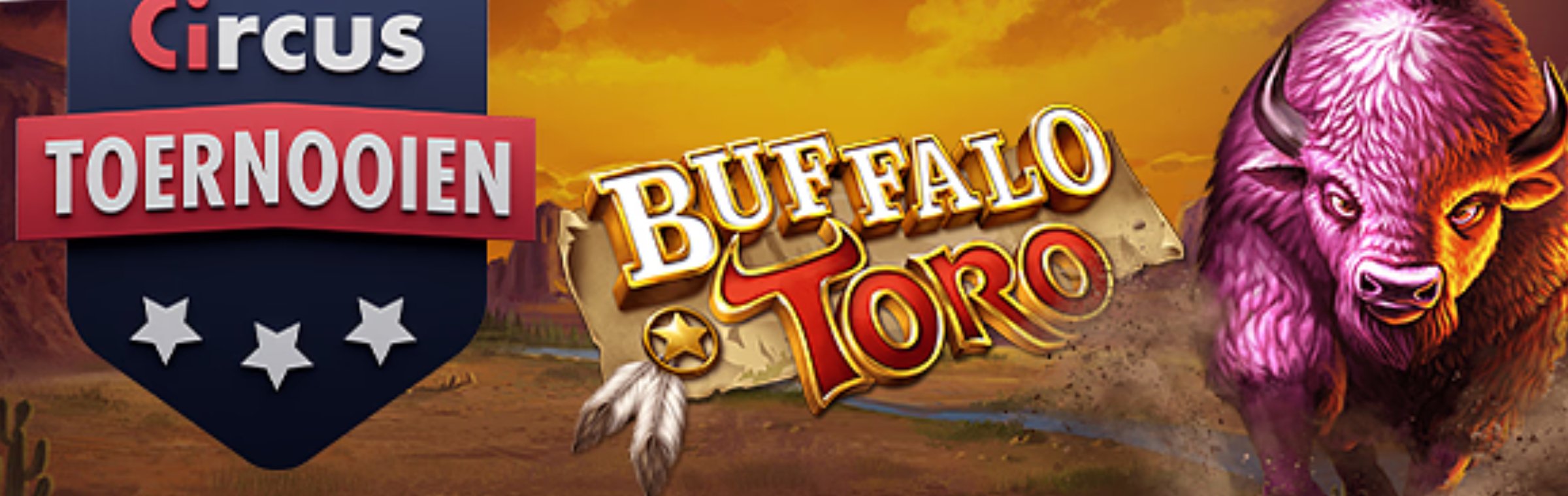 Circus ELK-toernooi Buffalo Toro