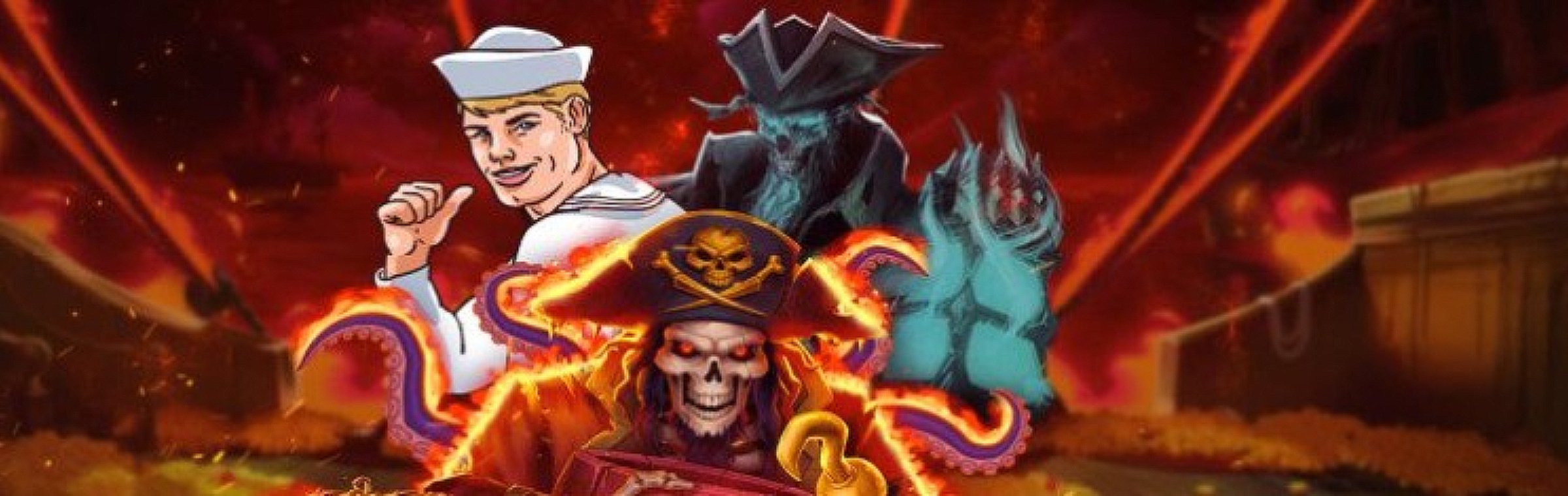 ComeOn Thieves of The Sea