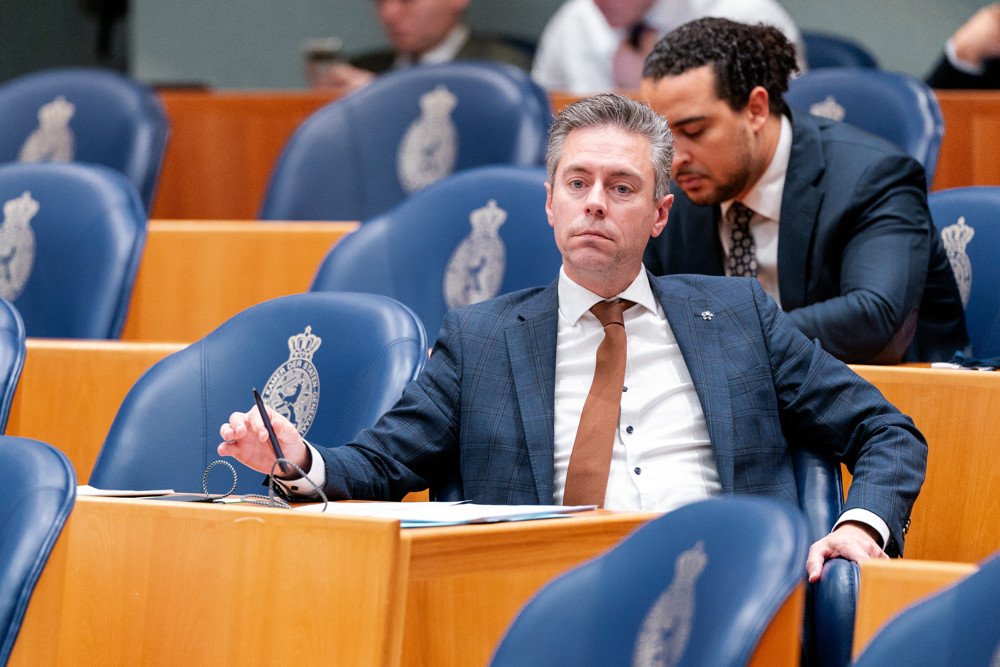 Chris Stoffer, lijsttrekker SGP 2025 gokken