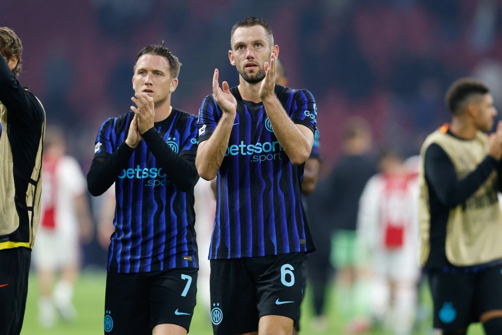 Ajax - Inter Milan